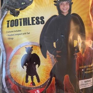 Boys Halloween costume-Toothless